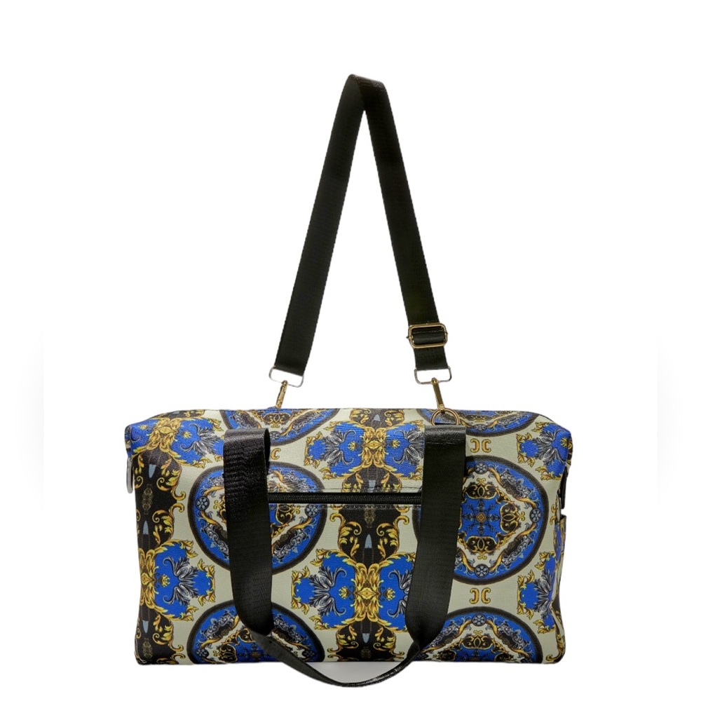 Alice + Olivia bundle  Medallion weekender bag and journal